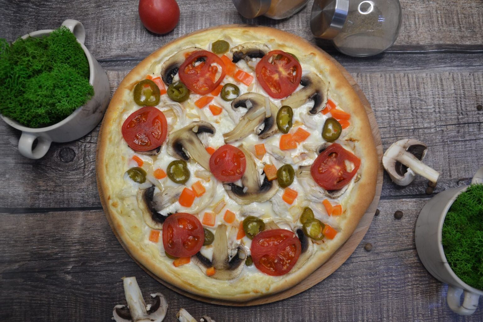 рецепт грибная корзинка жар пицца фото 118