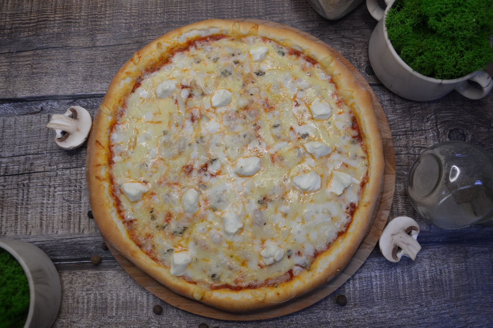 чем можно заменить сыр в пицце в духовке фото 104